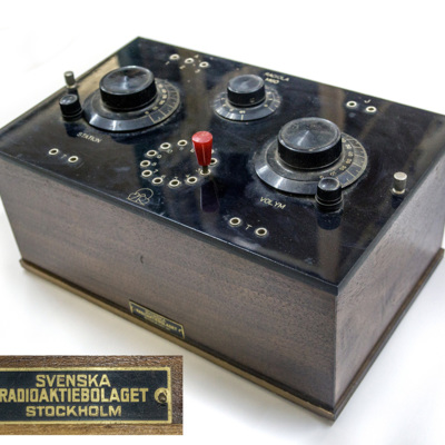 SLM 24634 - Radio, Radiola M 60, 1920-tal