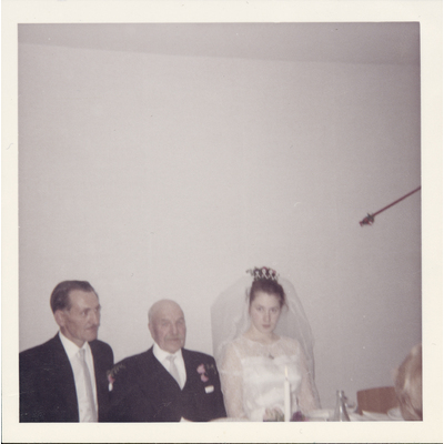SLM P2016-0925 - Anitas och Lars-Eriks bröllop 1964