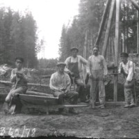 SLM X2360-78 - Arbetare i en skog