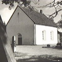 SLM M012483 - Lästringe kyrka år 1943