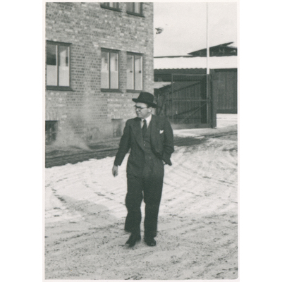 SLM P2018-0625 - Carl Heinz Buchman på ANA år 1944