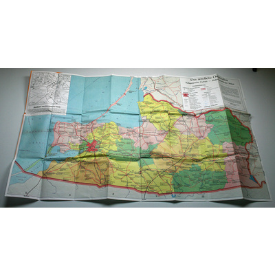 SLM 38074 - Karta över nordliga Ostpreussen