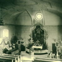 SLM M017267 - Altare och predikstol.