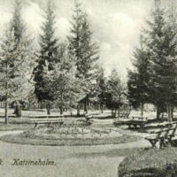 SLM R13-93-3 - Folkets park i Katrineholm
