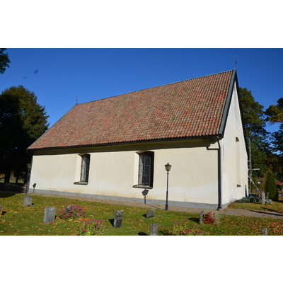 SLM D2017-1179 - Blacksta kyrka, omlagt tak