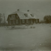 SLM P11-5718 - Mörkhulta vintertid omkring 1910-tal