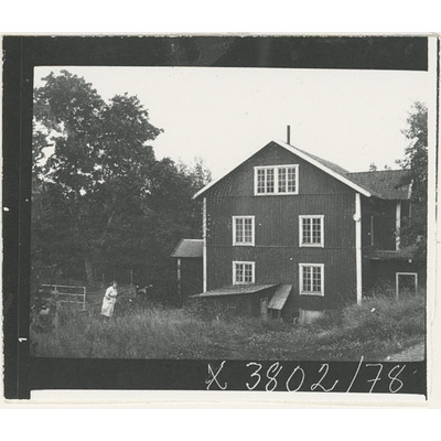 SLM X3802-78 - Hus Hölebo, Trosa socken