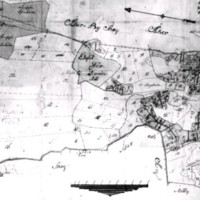 SLM X15-81 - Historisk karta över Åker och Strängnäs, 1766