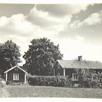 SLM M015242 - Gårdshus i Tveta Öja socken