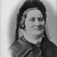 SLM P09-2125 - ”Fru Marie Malmberg f. Chanon” (?) (1809-1872)