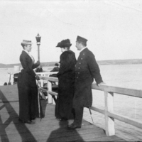 SLM P09-834 - Besök i Kiel år 1893