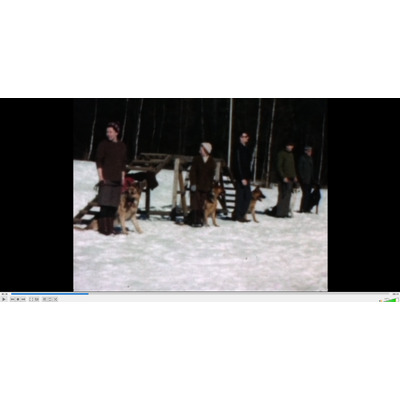 SLM FILM-088 - Amatörfilm med hundkurs
