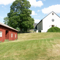 SLM D10-387 - Husby-Oppunda kyrka