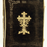 SLM 7349 - Bibel, gåva till Cecilia af Klercker 