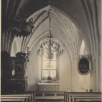 SLM M009506 - Interiör, Gryts kyrka