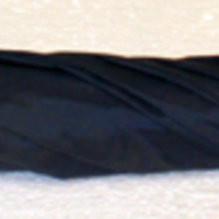 SLM 34414 - Paraply av blå väv märkt 