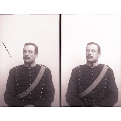 SLM X601-78 - A. G. Berggren, sergeant, 1896