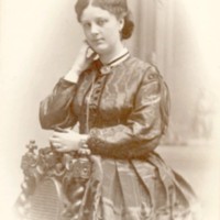 SLM M032185 - Clara Sandströmer född Säve (1838-1903)
