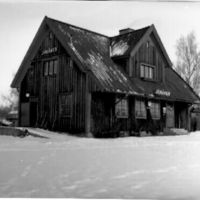 SLM POR52-1974 - Jönåkers stationshus, foto 1952.