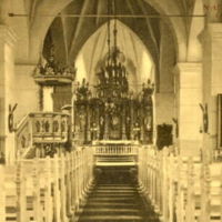 SLM M022382 - Altargång, Alla Helgona kyrka