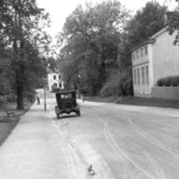 SLM M027379 - Folkungavägen i Nyköping 1935-37