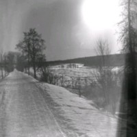 SLM Ö450 - Landskap, vinterväg