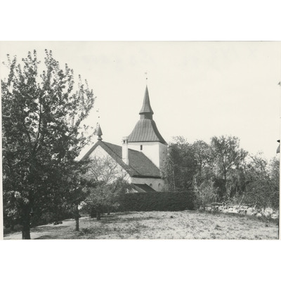 SLM X148-80 - Bogsta kyrka, 1922