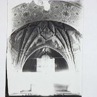 SLM X336-80 - Valvmålningar i Flens kyrka