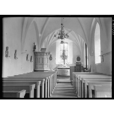 SLM X401-80 - Hammarby kyrka