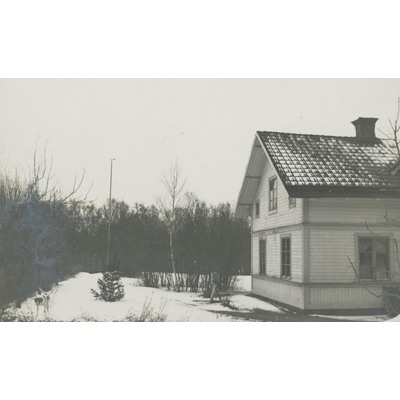 SLM P09-1591 - Bostadshus, Stigtomta socken, vintermotiv