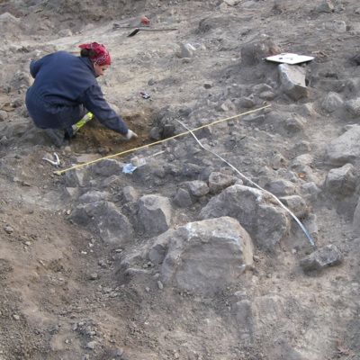 SLM 18196 - Arkeologisk förundersökning av Lötagravfälten