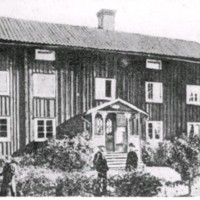 SLM X4973-78 - Den första fasta skolan vid Äsköping, Julita socken