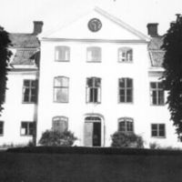 SLM D1-75 - Stiftsgården, Stjärnholm, Oxelösund år 1952