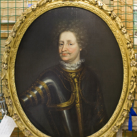 SLM 5792 - Oljemålning, friherre Johan Karlsson Sjöblad (1644-1710)