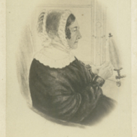 SLM P10-089 - Fru Indebetou, ca 1850-tal