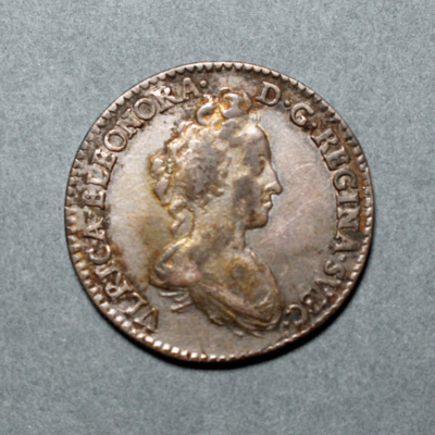 SLM 16286 - Mynt, 1 mark silvermynt 1719, Ulrika Eleonora
