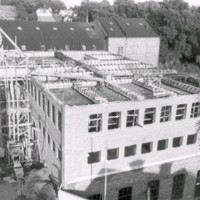 SLM M029758 - Elverket i Nyköping under ombyggnad, 1953