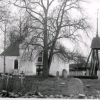 SLM M027498 - Lilla Malma kyrka, 1890-tal