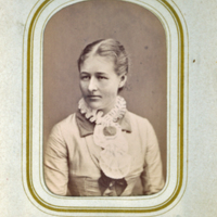 SLM P2013-047 - Fröken Annie Bergenstråhle (1855-1935)