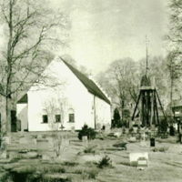 SLM M017632 - Lilla Malma kyrka år 1959