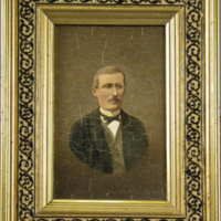 SLM 5052 - Oljemålning, porträtt av Knut Conrad Sparre af Rossvik (1825 - 1885)