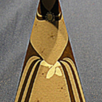 SLM 24888 - Docka, souvenir föreställande Pintorpafrun