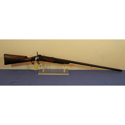 SLM 32524 - Enpipigt hagelgevär för sjöfågeljakt, sent 1800-tal