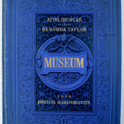 SLM 9227 - Faktabok från 1889, gåva av Folke Hultén 1958
