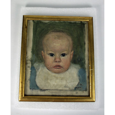 SLM 50654 - Barnporträtt, 