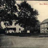 SLM R123-95-3 - Stora Malms prästgård år 1910