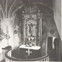 SLM M008863 - Altaret, Halla kyrka