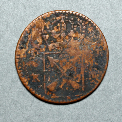 SLM 16871 - Mynt, 1 öre kopparmynt 1719, Ulrika Eleonora