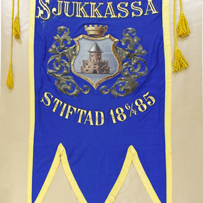 SLM 26822 - Standar, Nyköpings Arbetareförenings Sjukkassa.