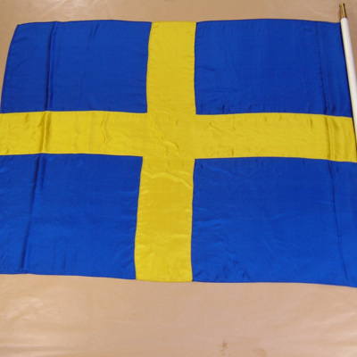 SLM 12431 1-7 - Svensk flagga